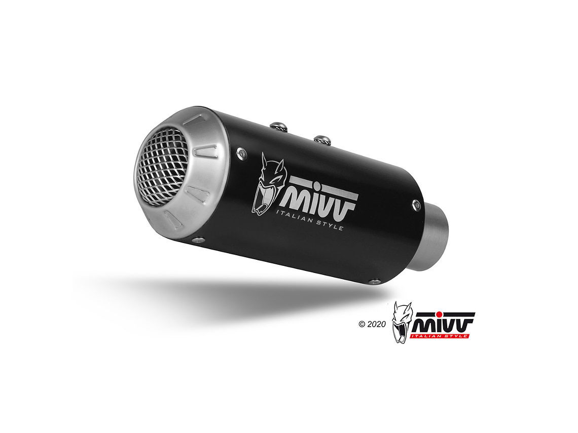 Escape MIVV MK3 Honda CB 1000 R 2018-24 (Preto)  3