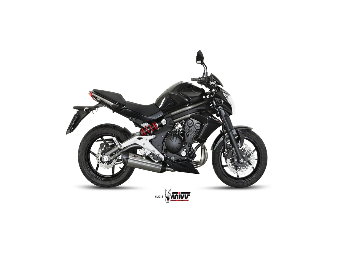 Escape MIVV Suono Kawasaki ER-6N 2012-2016  1
