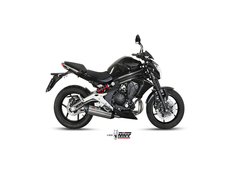 Escape MIVV Suono Kawasaki ER-6N 2012-2016  1