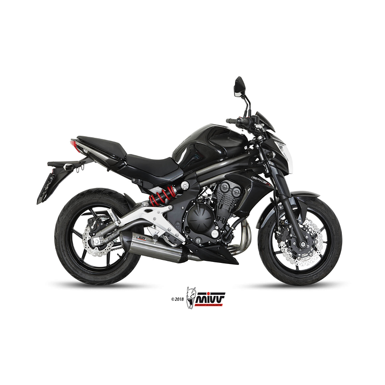 Escape MIVV Suono Kawasaki ER-6N 2012-2016  1