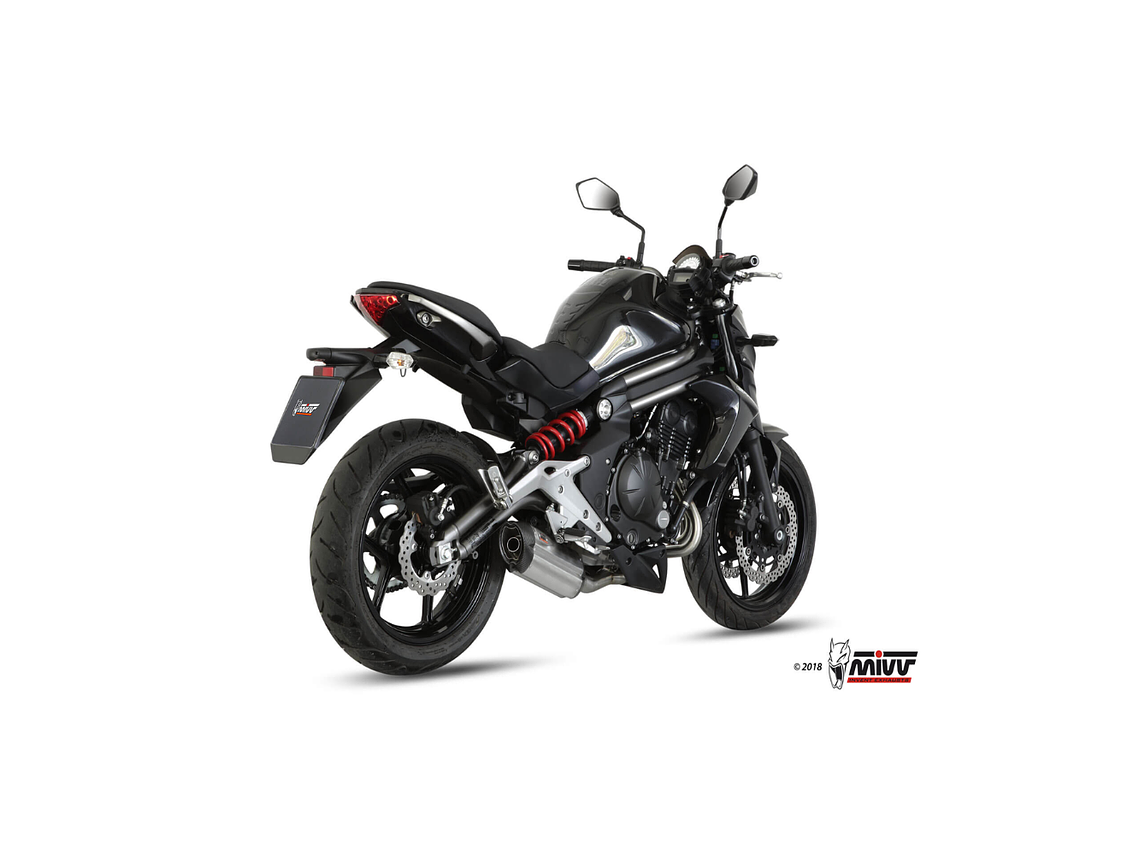 Escape MIVV Suono Kawasaki ER-6N 2012-2016  2