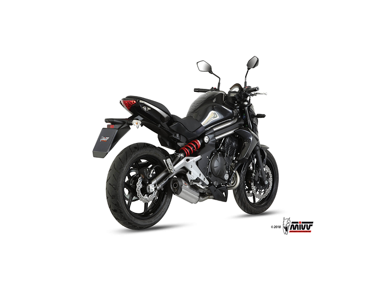 Escape MIVV Suono Kawasaki ER-6N 2012-2016  2