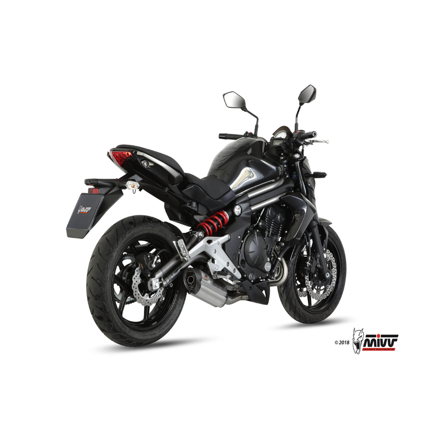 Escape MIVV Suono Kawasaki ER-6N 2012-2016  2