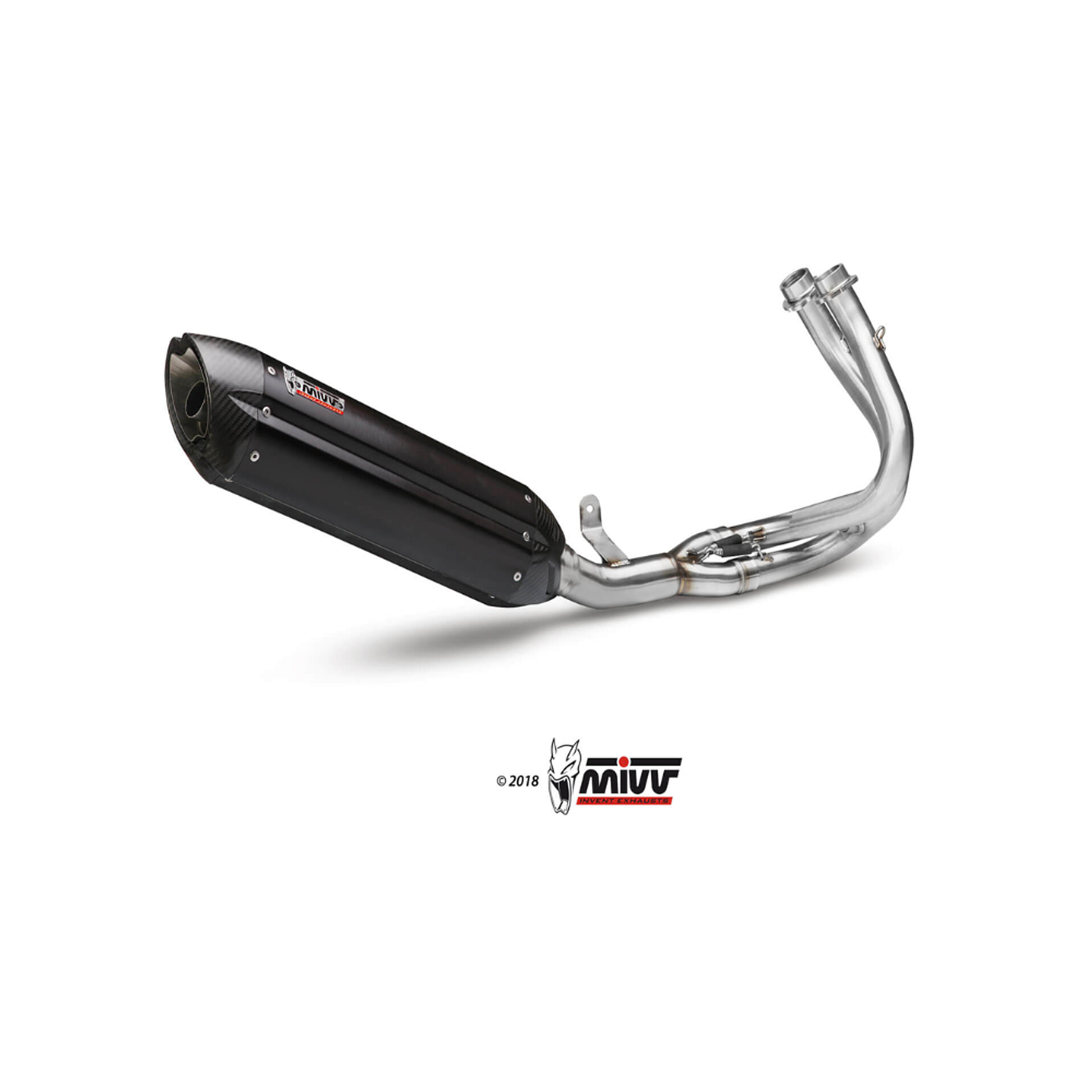 Escape MIVV Suono Kawasaki ER-6N 2012-2016  3