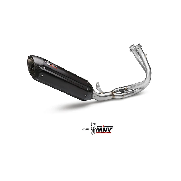 Escape MIVV Suono Kawasaki ER-6N 2012-2016  3