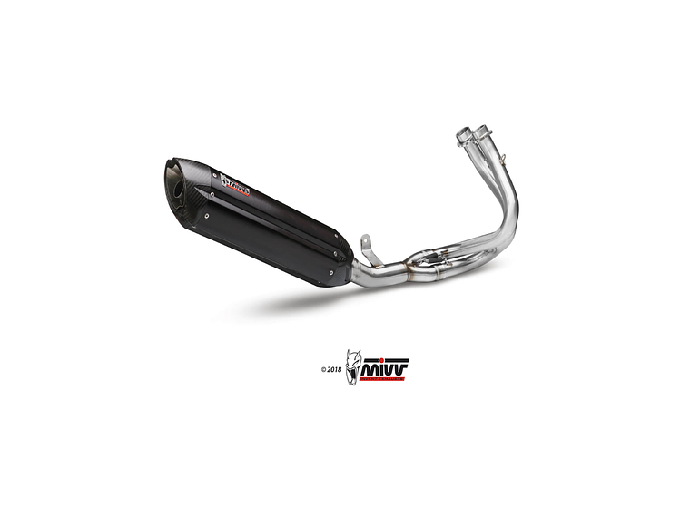 Escape MIVV Suono Kawasaki ER-6N 2012-2016  3