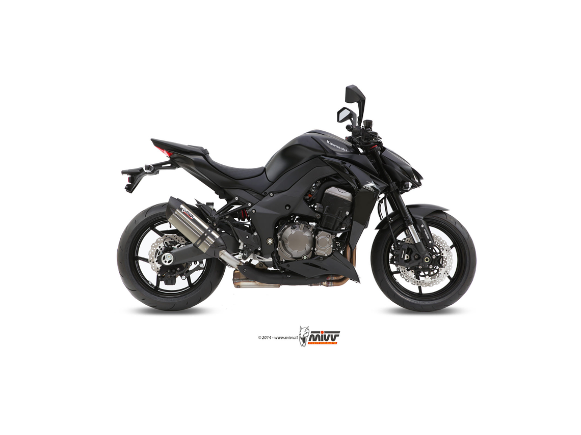 Escapes MIVV Suono Inox Kawasaki Z1000 2014-2020  1