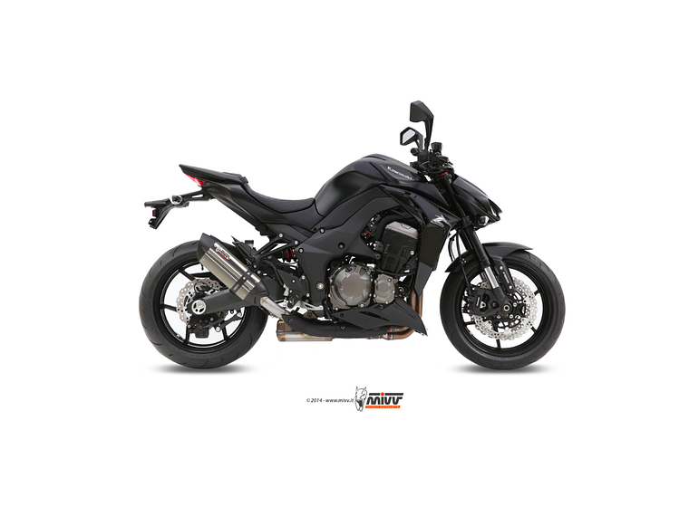Escapes MIVV Suono Inox Kawasaki Z1000 2014-2020  1