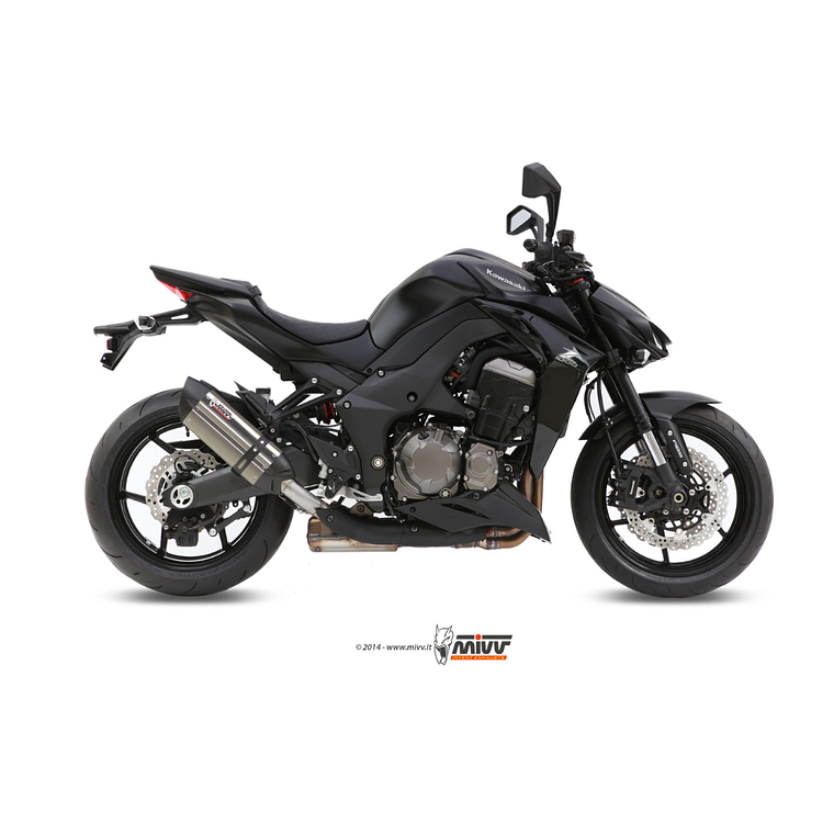 Escapes MIVV Suono Inox Kawasaki Z1000 2014-2020  1