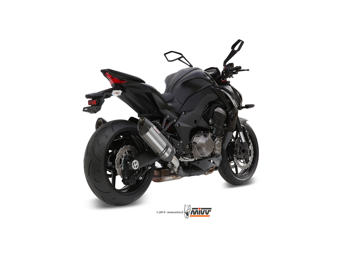 Escapes MIVV Suono Inox Kawasaki Z1000 2014-2020  2