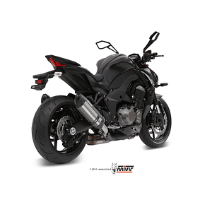 Escapes MIVV Suono Inox Kawasaki Z1000 2014-2020 