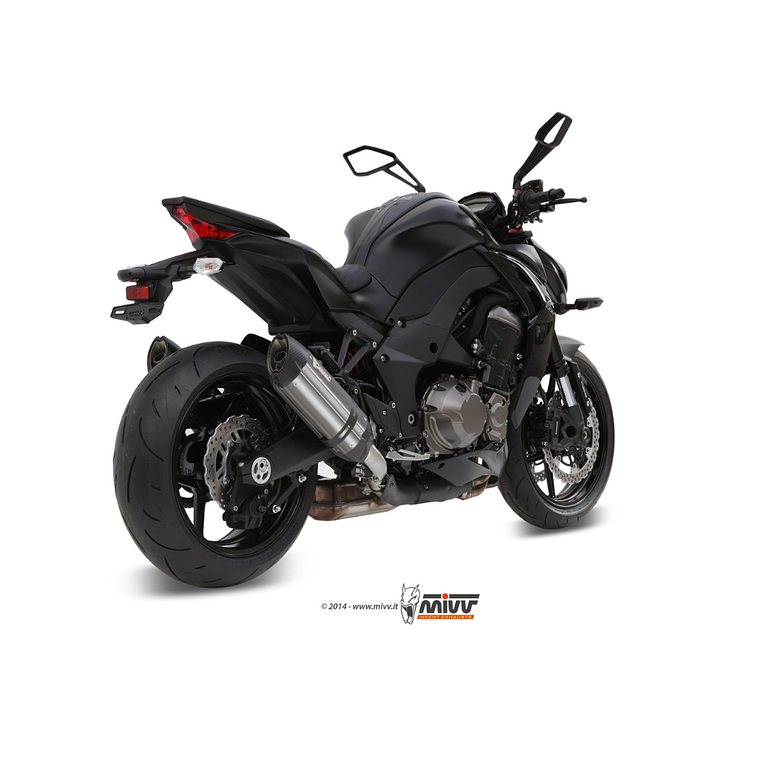 Escapes MIVV Suono Inox Kawasaki Z1000 2014-2020  2
