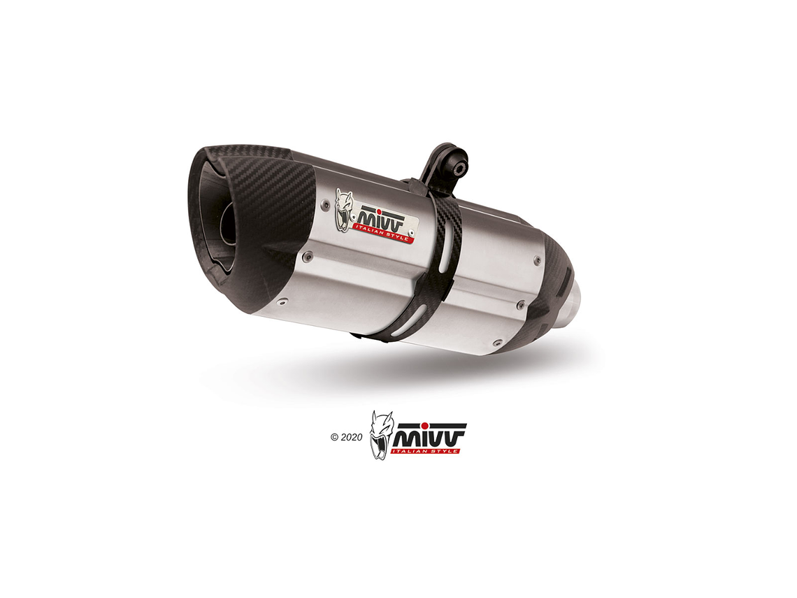 Escapes MIVV Suono Inox Kawasaki Z1000 2014-2020  3