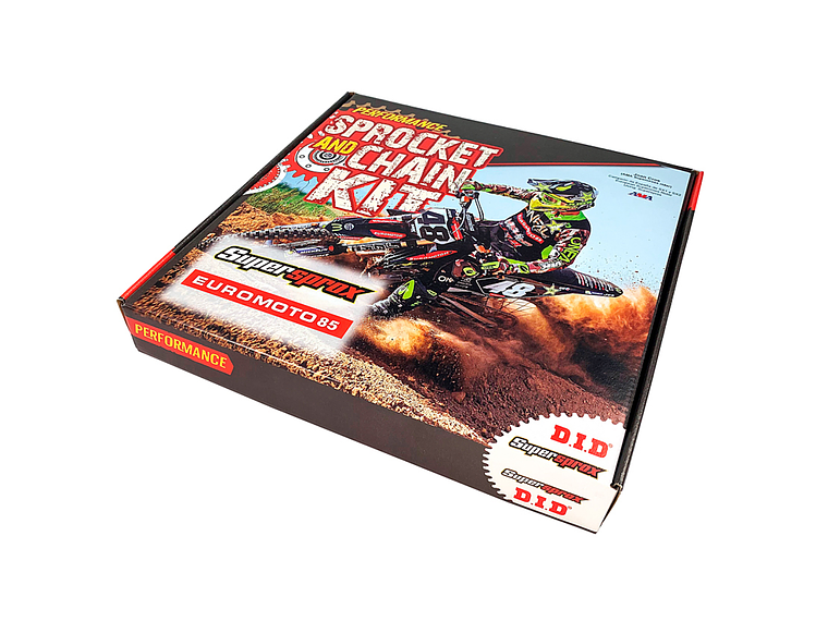 Kit de Transmissão X-Ring Dourado KTM 540 98/04 1