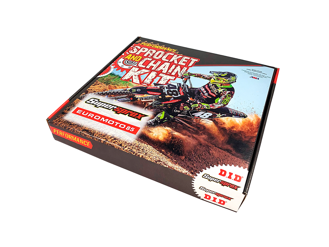 Kit de Transmissão X-Ring Preto Husaberg 450 1