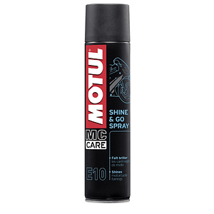 Motul E10 Shine & Go Spray (Silicone de Plásticos) 400ml 