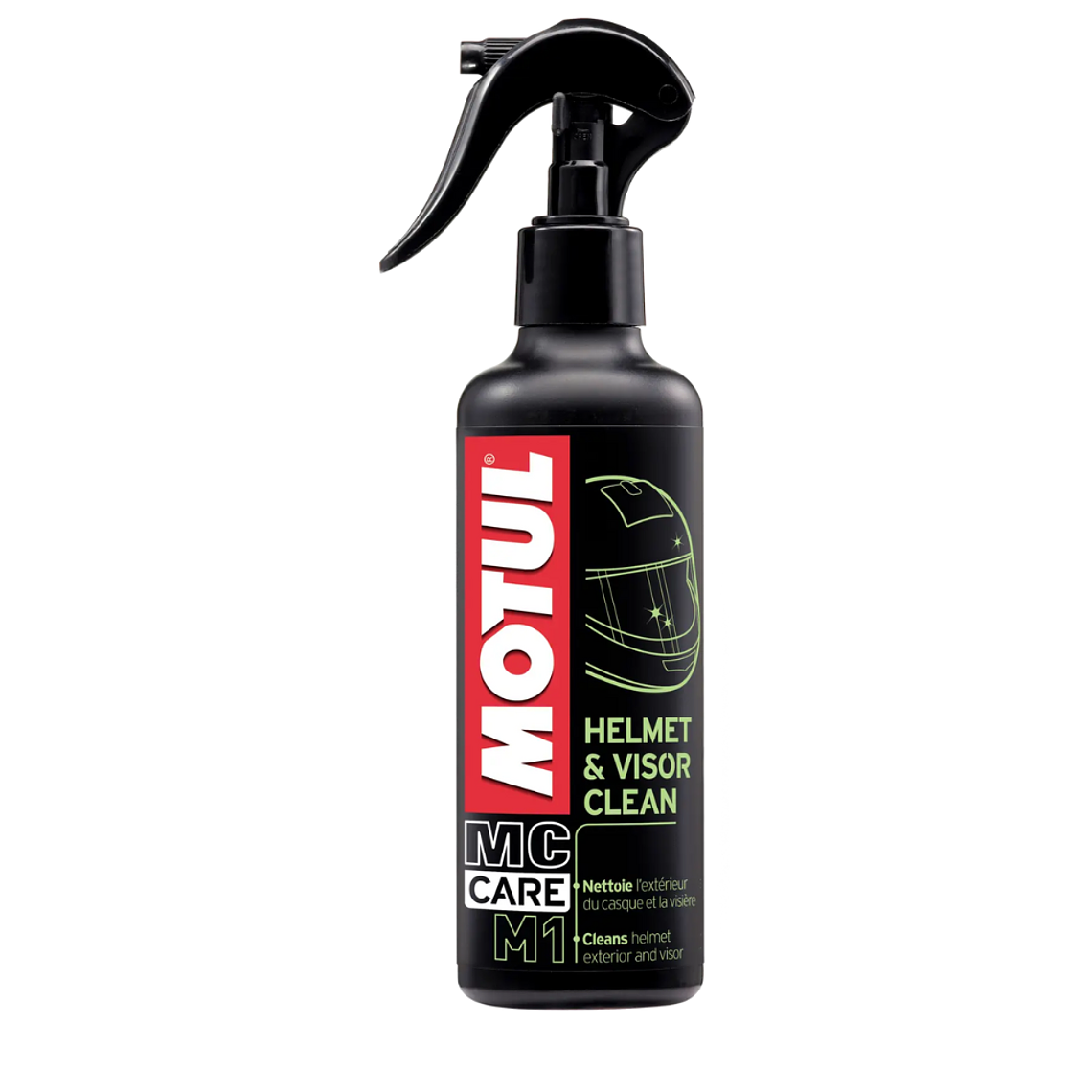 Spray Limpeza Capacete Motul M1  1