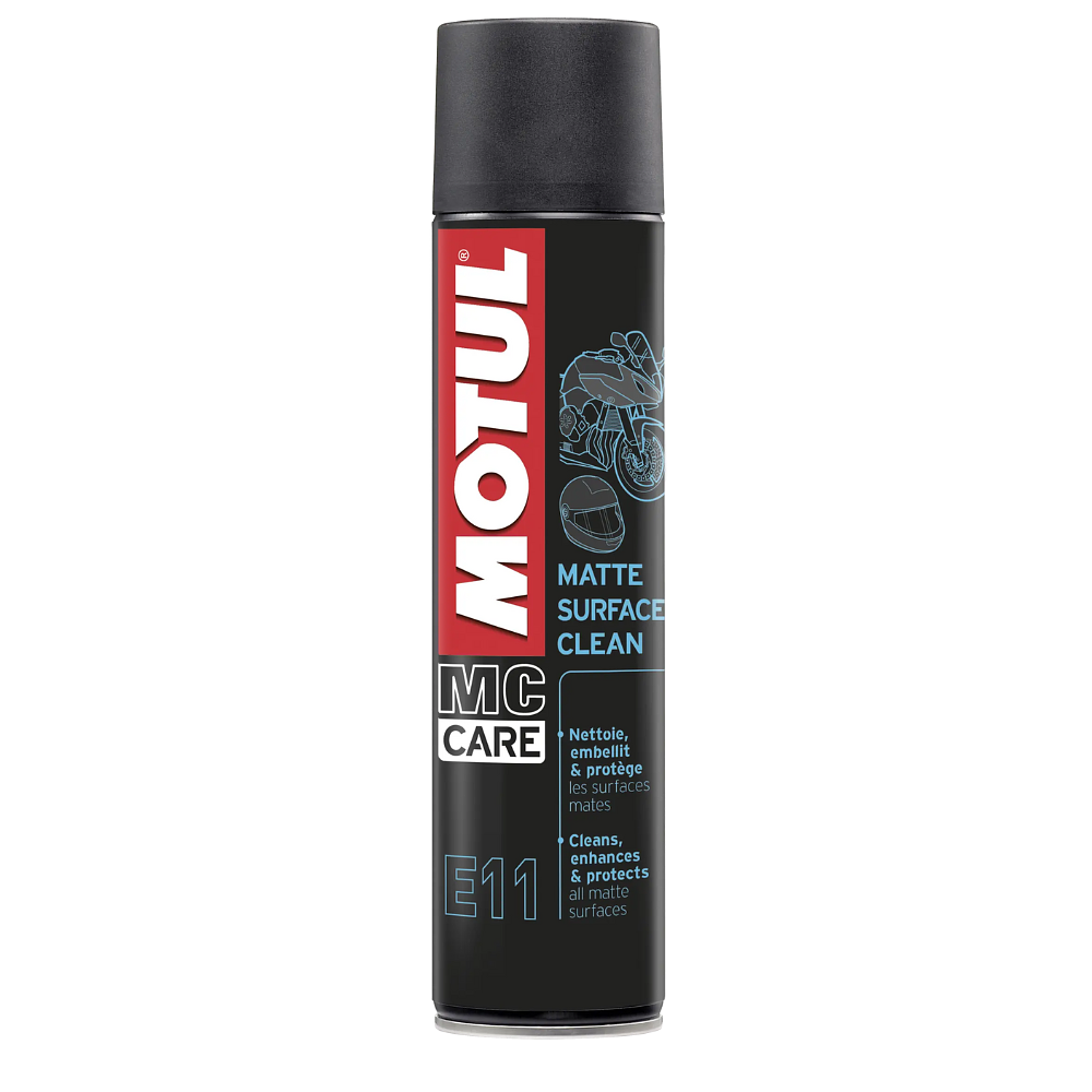 Spray Tratamento de Pintura Mate Motul E11 