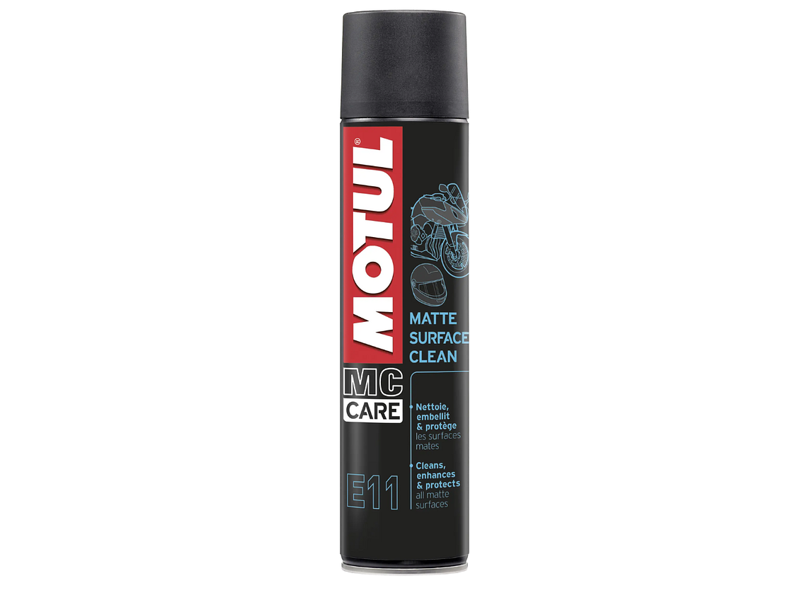 Spray Tratamento de Pintura Mate Motul E11  1