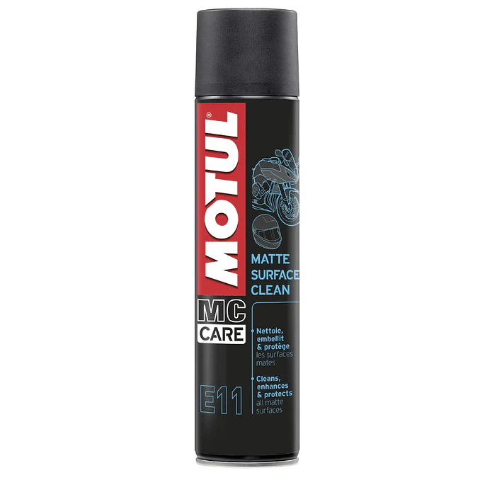 Spray Tratamento de Pintura Mate Motul E11  1