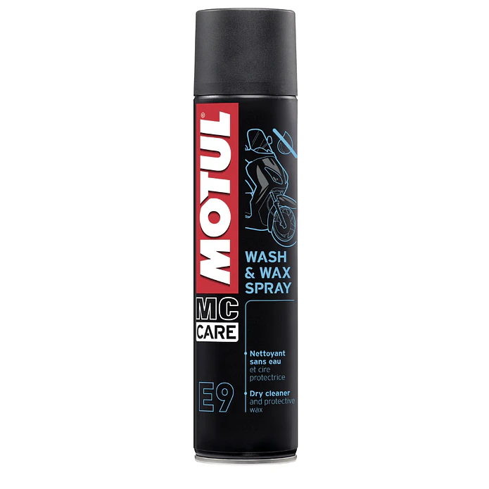 Spray Limpeza Wash & Wax Motul E9  1