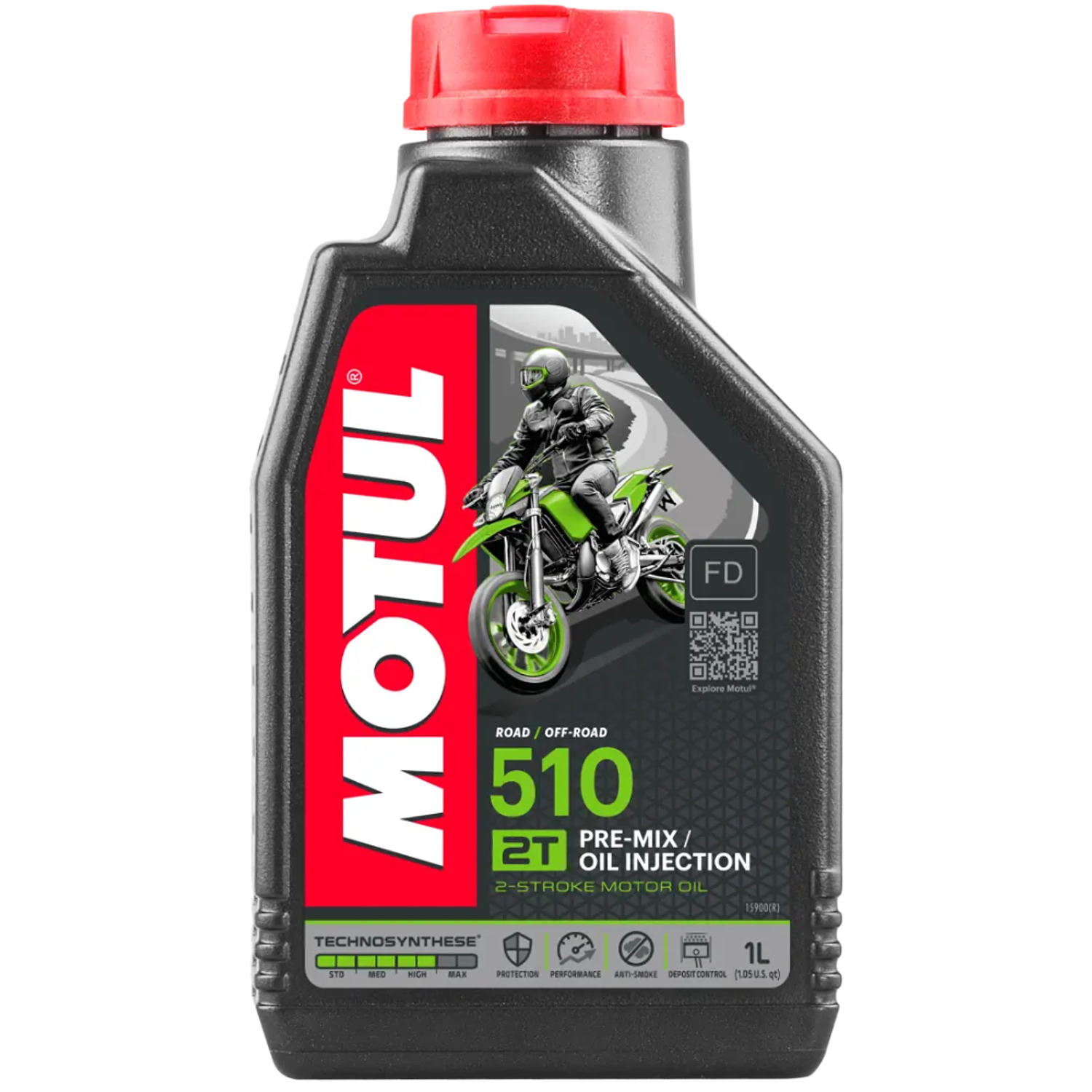 Óleo Mistura Motul 2T - 510 Semi Sintético
