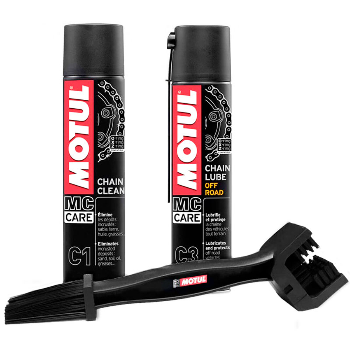 Kit Manutenção de Corrente Offroad (C1+C3) - Motul  1