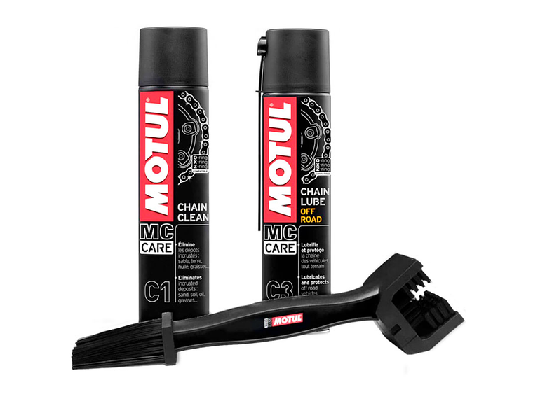 Kit Manutenção de Corrente Offroad (C1+C3) - Motul  1