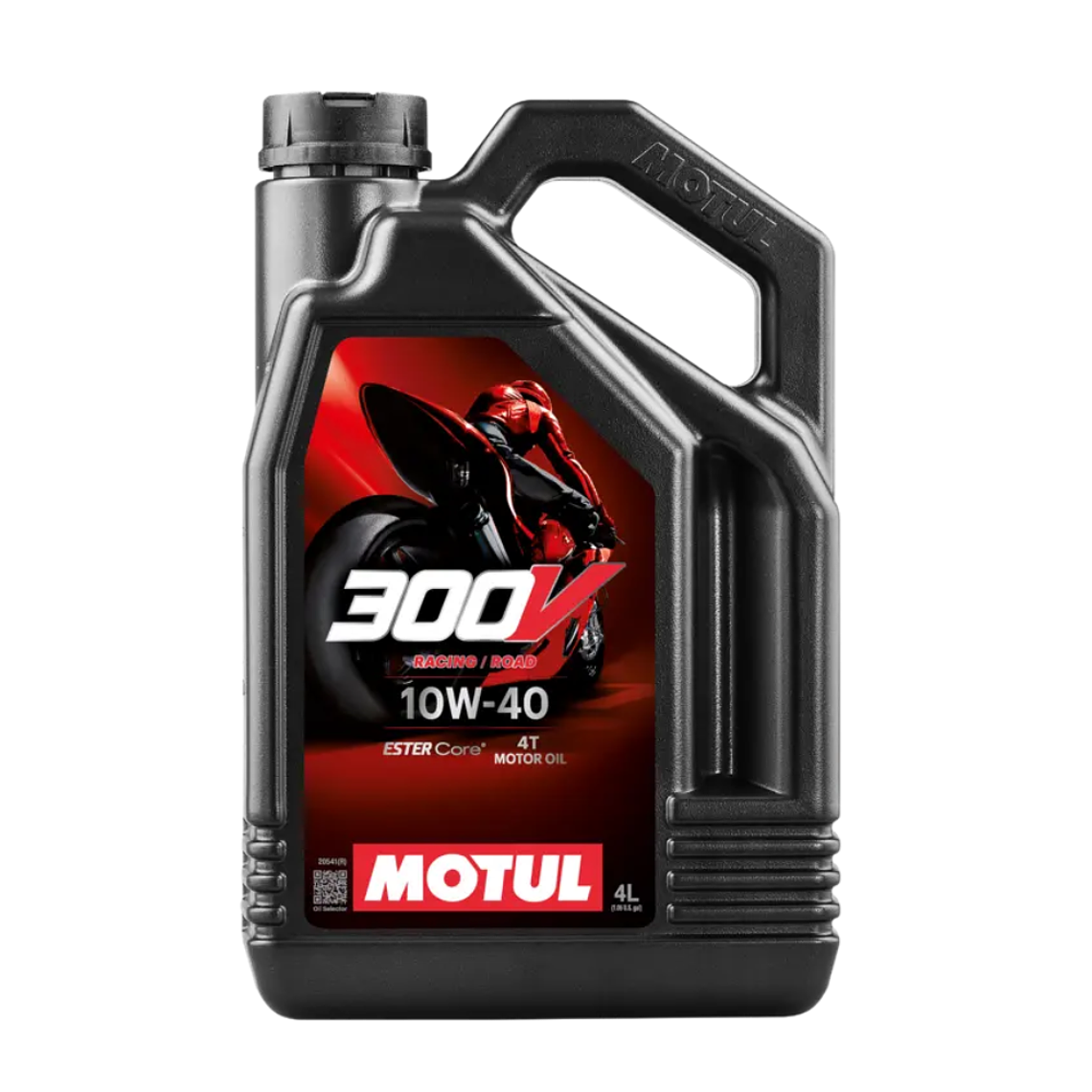 Óleo Motul 4T - 300V Road Racing 4L  1