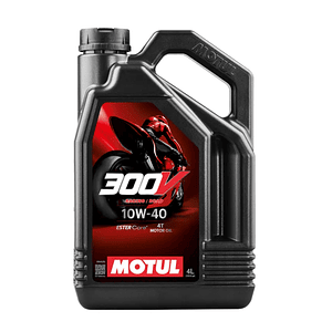 Óleo Motul 4T - 300V Road Racing 4L 