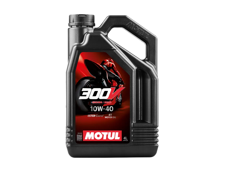 Óleo Motul 4T - 300V Road Racing 4L  1