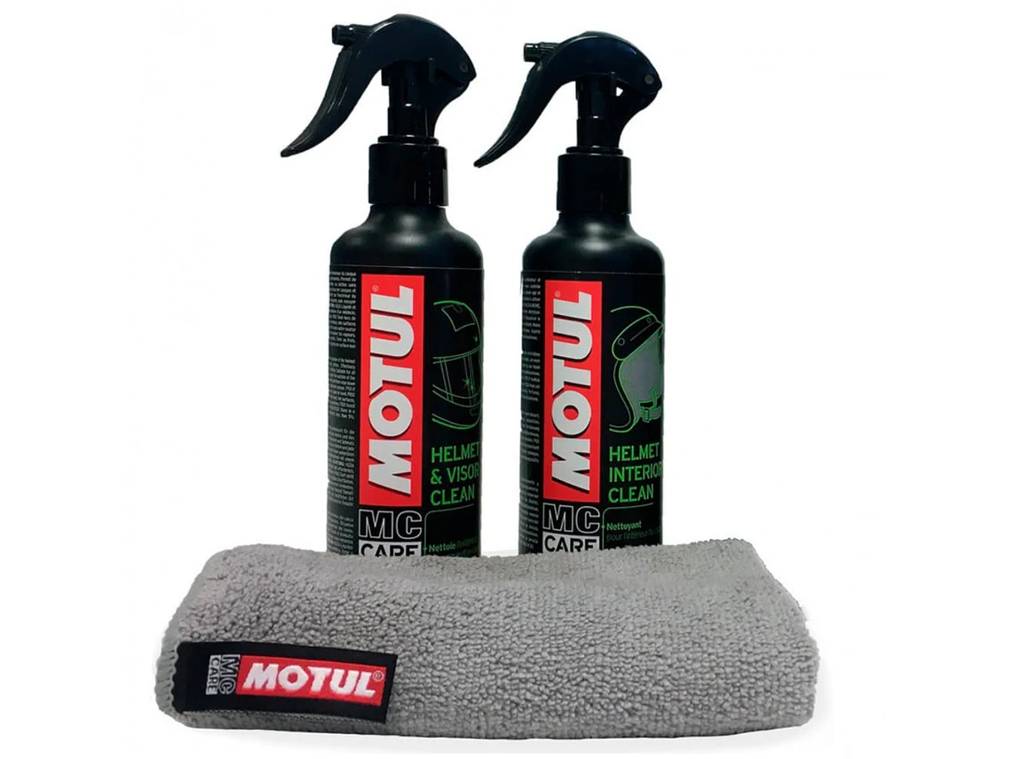 Kit Limpeza Capacete (M1+M2) Motul  1