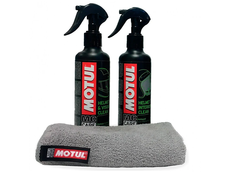 Kit Limpeza Capacete (M1+M2) Motul  1