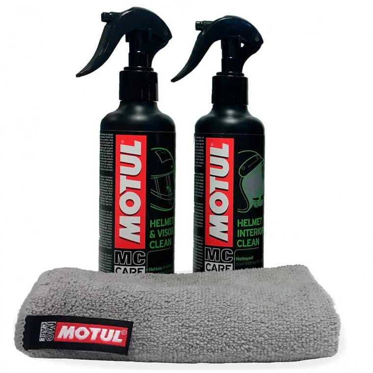 Kit Limpeza Capacete (M1+M2) Motul  1