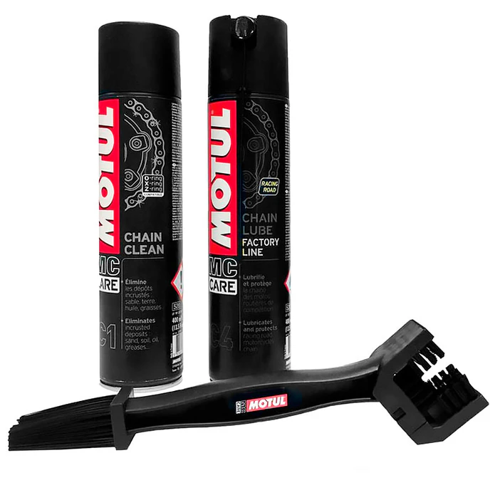 Kit Manutenção de Corrente Road (C1+C4) – Motul 1