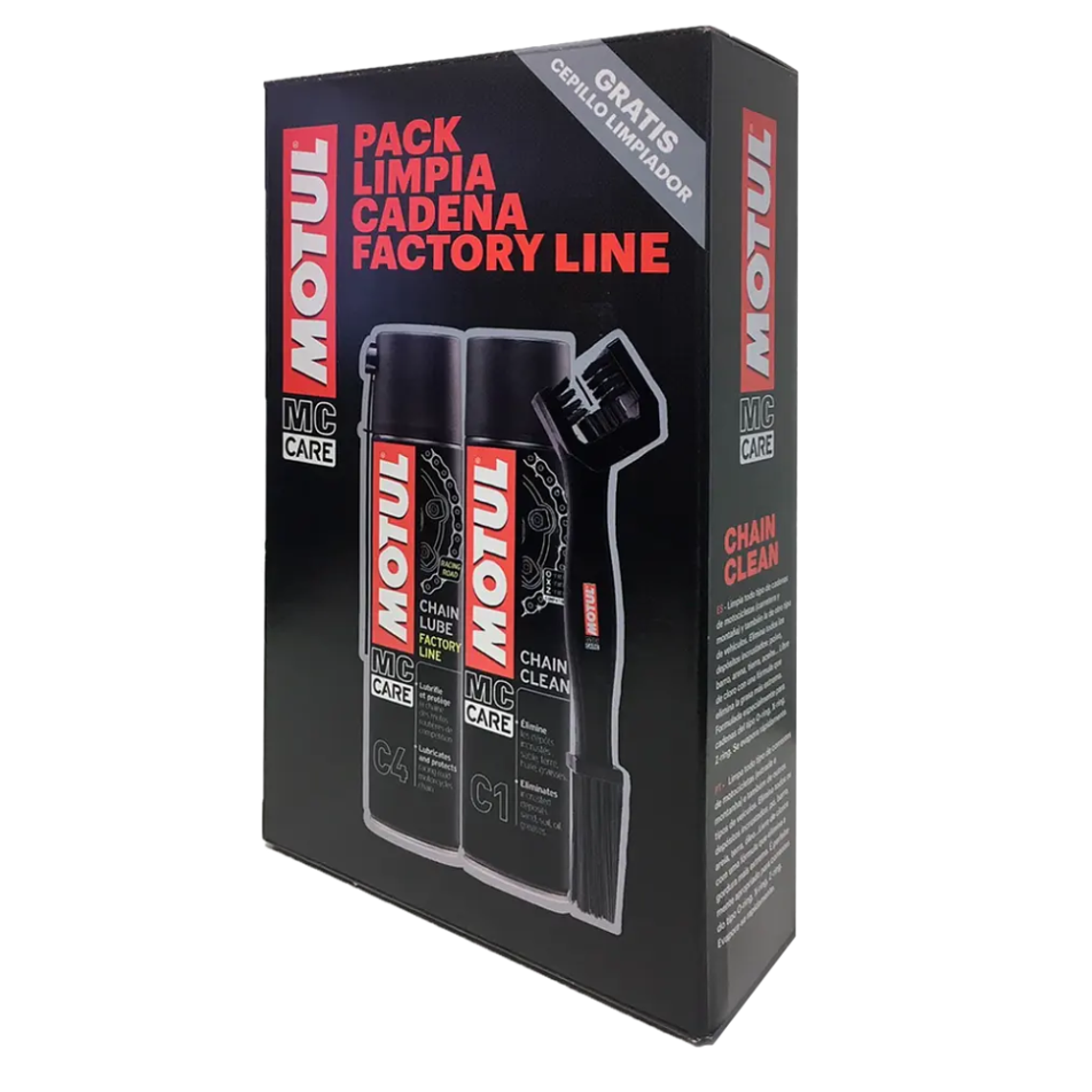 Kit Manutenção de Corrente Road (C1+C4) – Motul 2