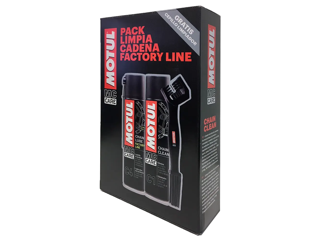 Kit Manutenção de Corrente Road (C1+C4) – Motul 2