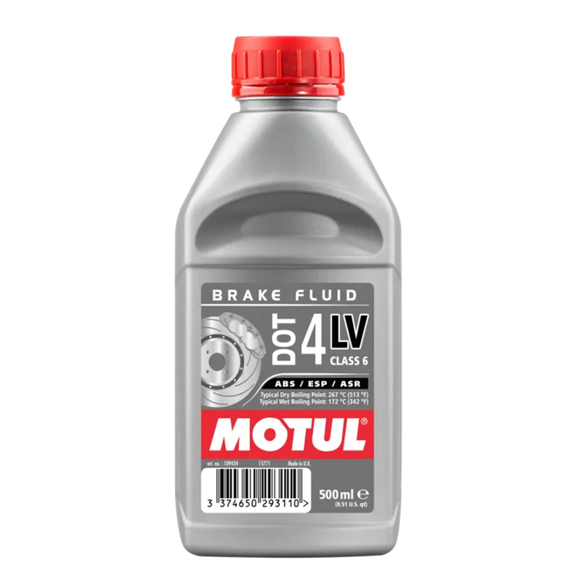 Óleo de Travões Motul Dot 4  1