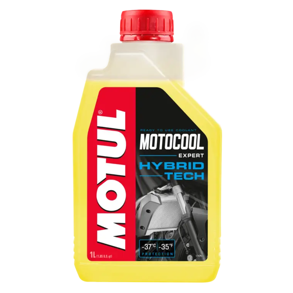 Anticongelante Motocool Expert Amarelo Motul 1L  1