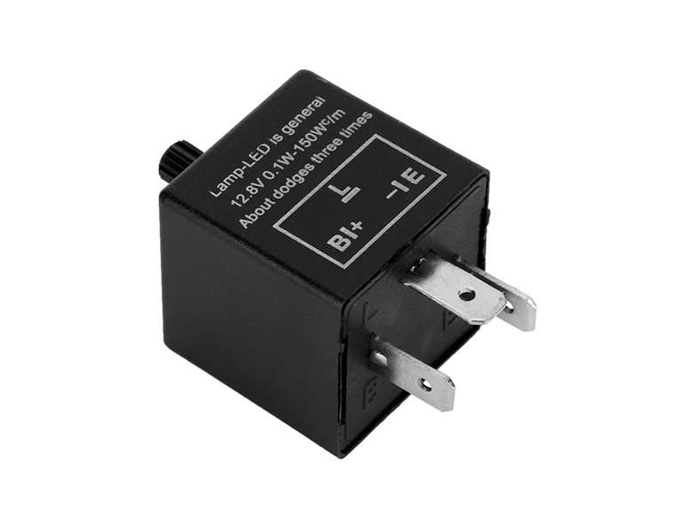 Relé 3 Pinos para Piscas LED 1