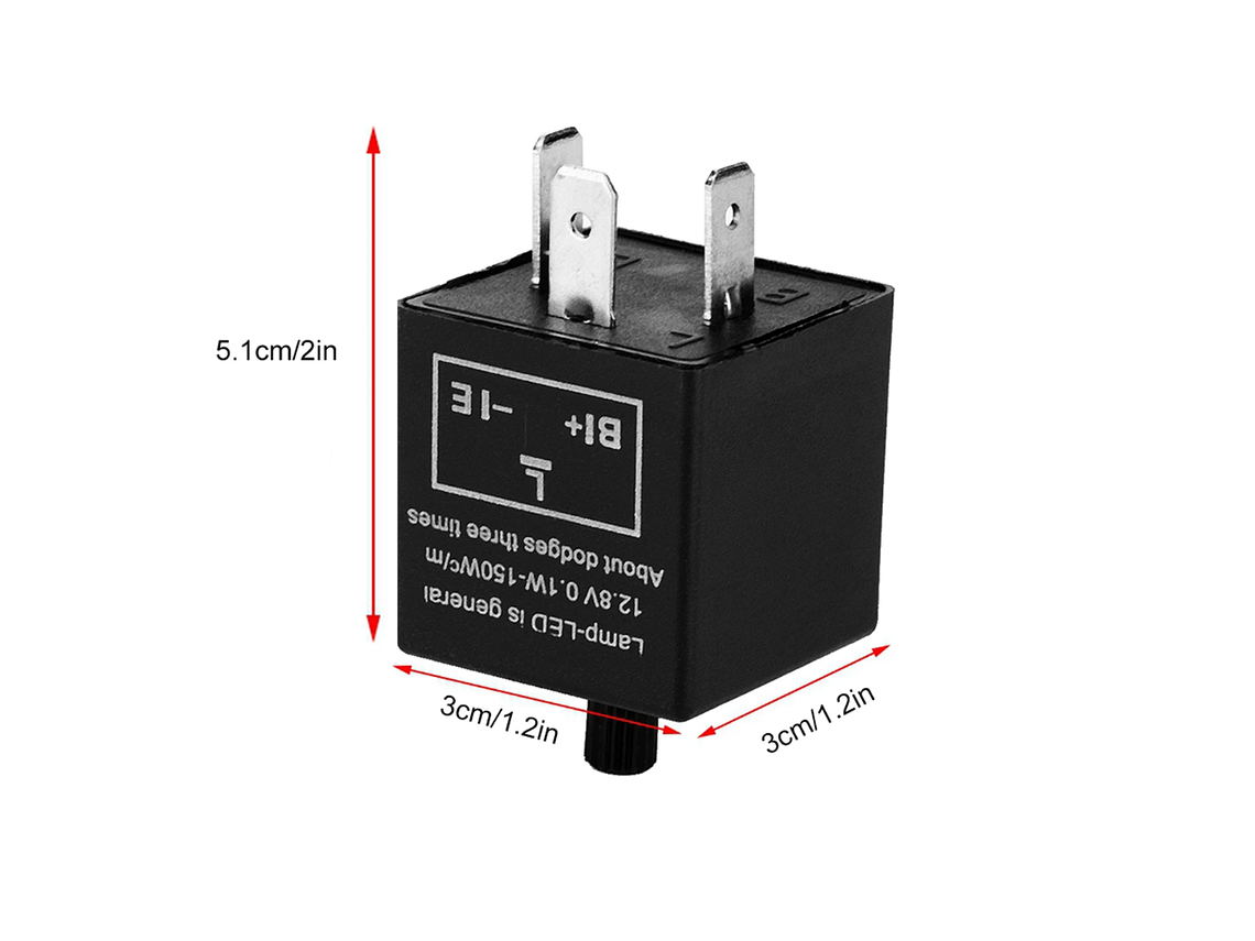 Relé 3 Pinos para Piscas LED 2