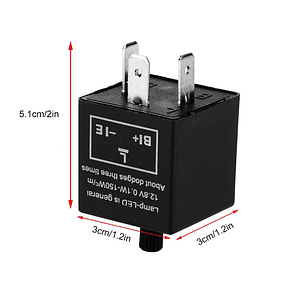 Relé 3 Pinos para Piscas LED