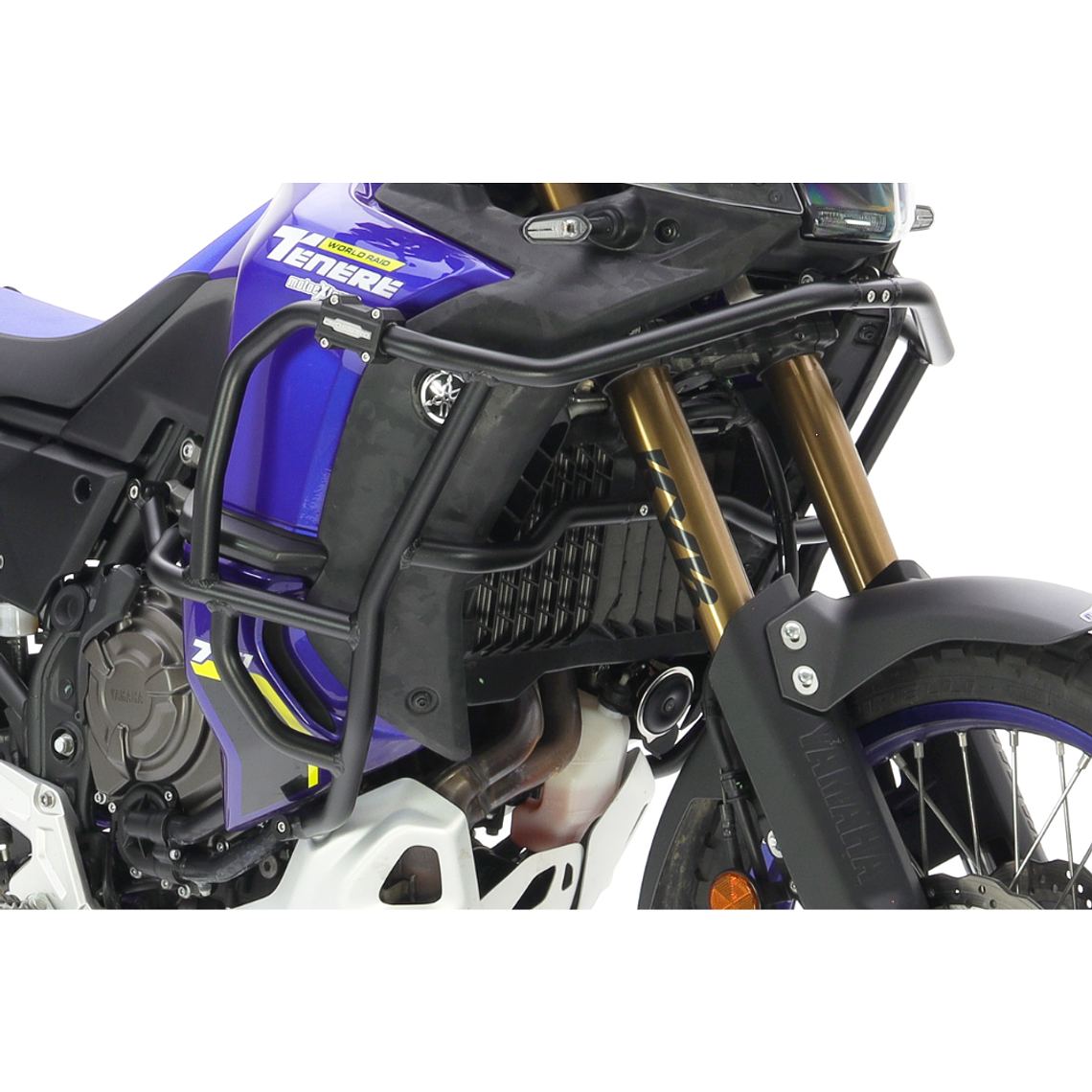 Proteção de Carenagem / Crash Bars Alumínio Yamaha Ténéré 700 World Raid 2022-2023  1