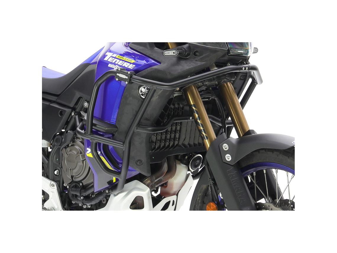 Proteção de Carenagem / Crash Bars Alumínio Yamaha Ténéré 700 World Raid 2022-2023  1