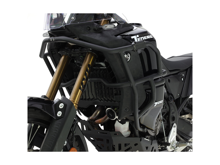 Proteção de Carenagem / Crash Bars Alumínio Yamaha Ténéré 700 World Raid 2022-2023  3