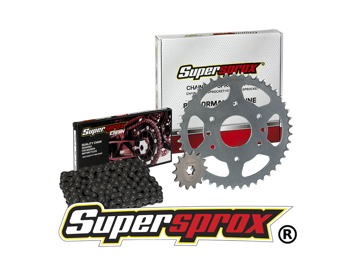 Kit Transmissão Benelli TRK 502 (17/23) - Supersprox  1