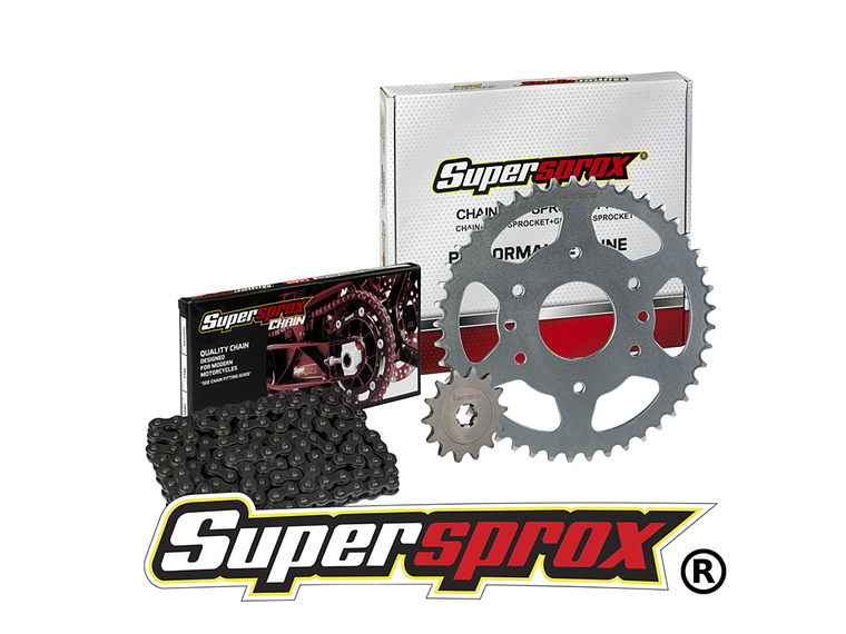 Kit Transmissão Benelli TRK 502 (17/23) - Supersprox  1