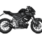 Escape MIVV X-M1 Yamaha MT-125 20-24 - Thumbnail 1