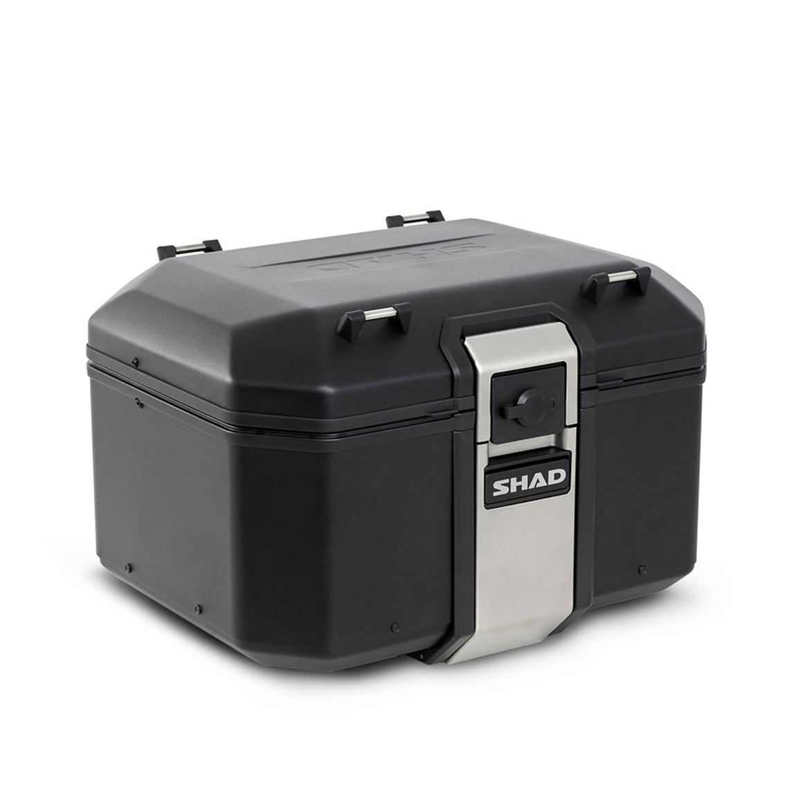 Top Case Alumínio SHAD TR48 (Preto)  1