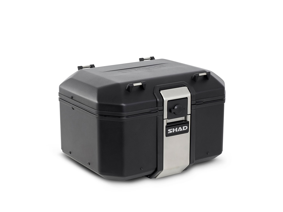 Top Case Alumínio SHAD TR48 (Preto)  1
